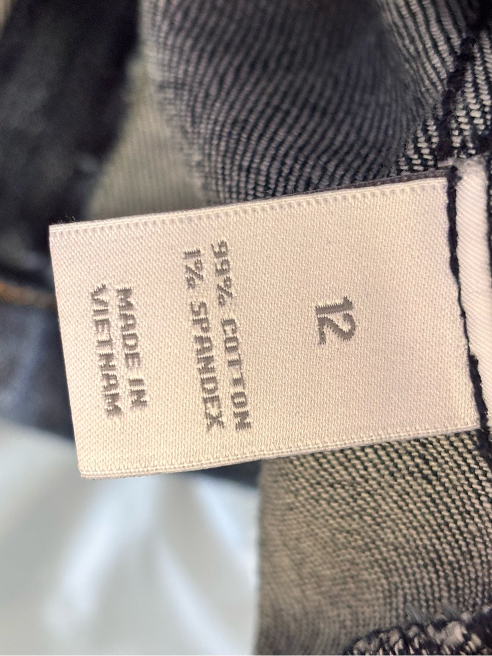 Fashion Bug Y2K Denim Jacket EUC Size 12 - Picture 7 of 8
